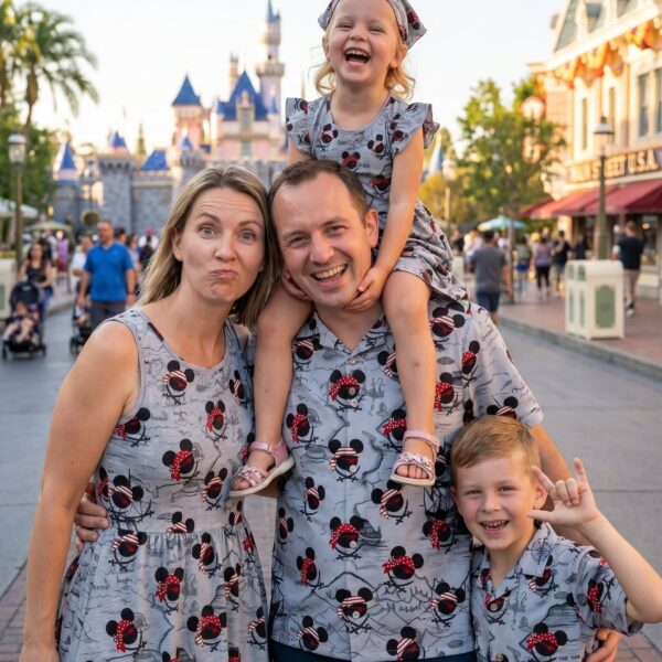 Mickey Halloween Matching Family Set, Disney Family Vacation Outfit, Disneyland Trip Clothes