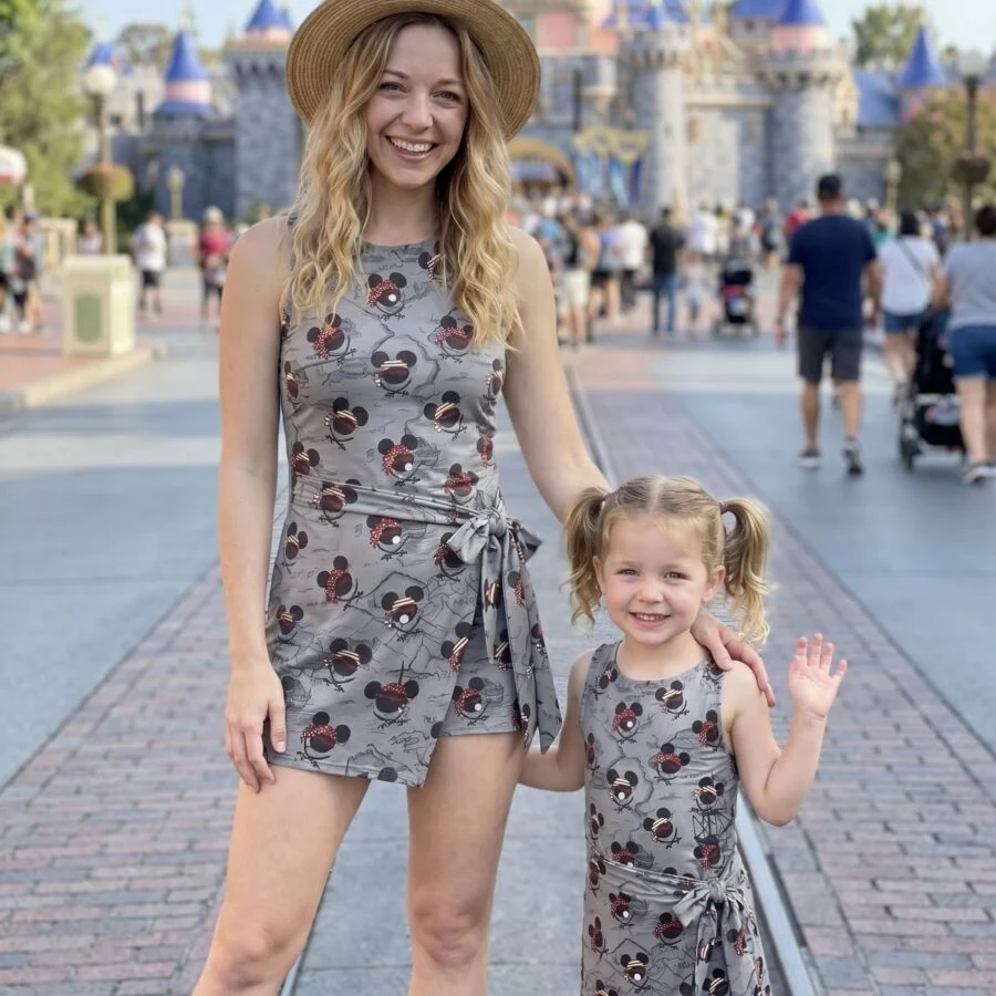 Disney Halloween Tennis Dress Skirt, Disney Tennis Skort For Women