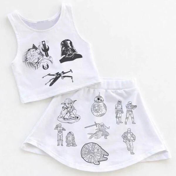Disney Star Wars Matching Mom and Me Dress Set, Galaxy's Edge Family Vacation Outfit