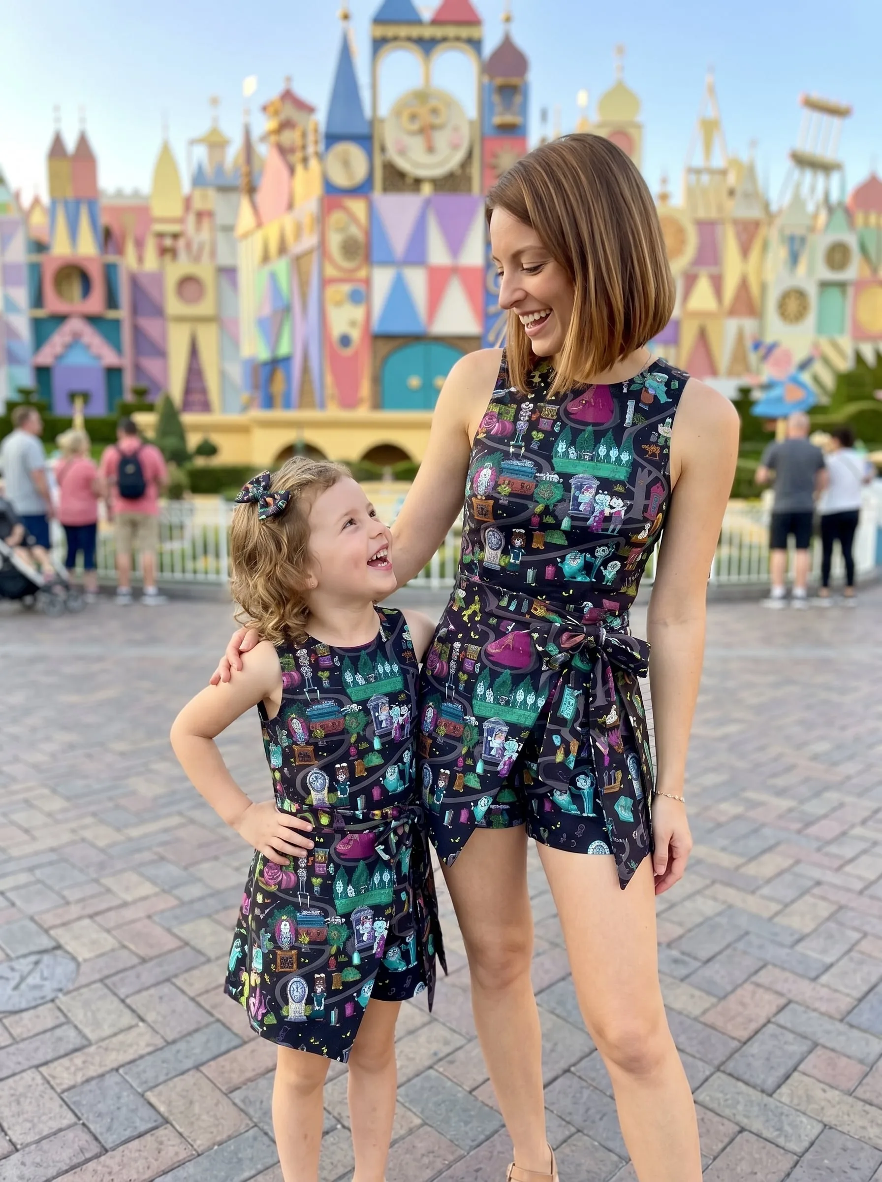 Haunted Mansion Tennis Dress Skirt, Disney Park Vacation Outfit, Haunted Mansion Skort Dress - Image 4