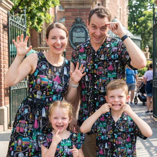 Haunted Mansion Matching Family Set, Disney Family Vacation Outfit, Disneyland Trip Clothes