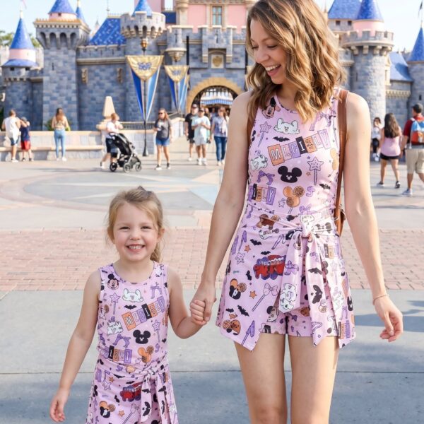 Magical Mickey Tennis Dress Skirt, Disney Park Vacation Outfit, Magical Mickey Skort Dress