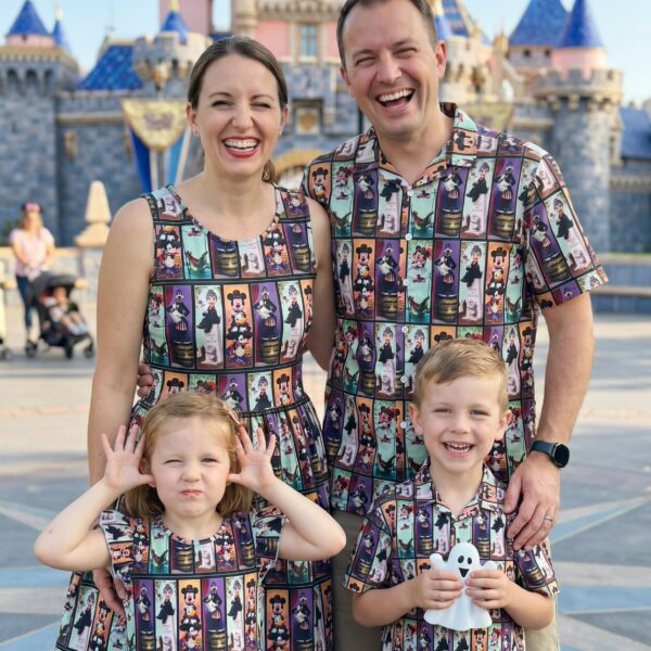 Haunted Mansion Matching Family Set, Disney Family Vacation Outfit, Disneyland Trip Clothes