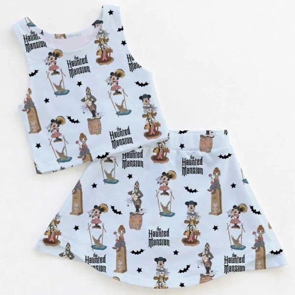 Disney The Haunted Mansion Matching Mom and Me Dress Set, Family Vacation Theme Park Outfit