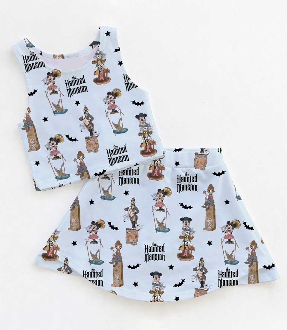 Disney The Haunted Mansion Matching Mom and Me Dress Set, Family Vacation Theme Park Outfit