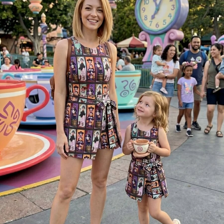 Haunted Mansion Tennis Dress Skirt, Disney Park Vacation Outfit, Haunted Mansion Skort Dress