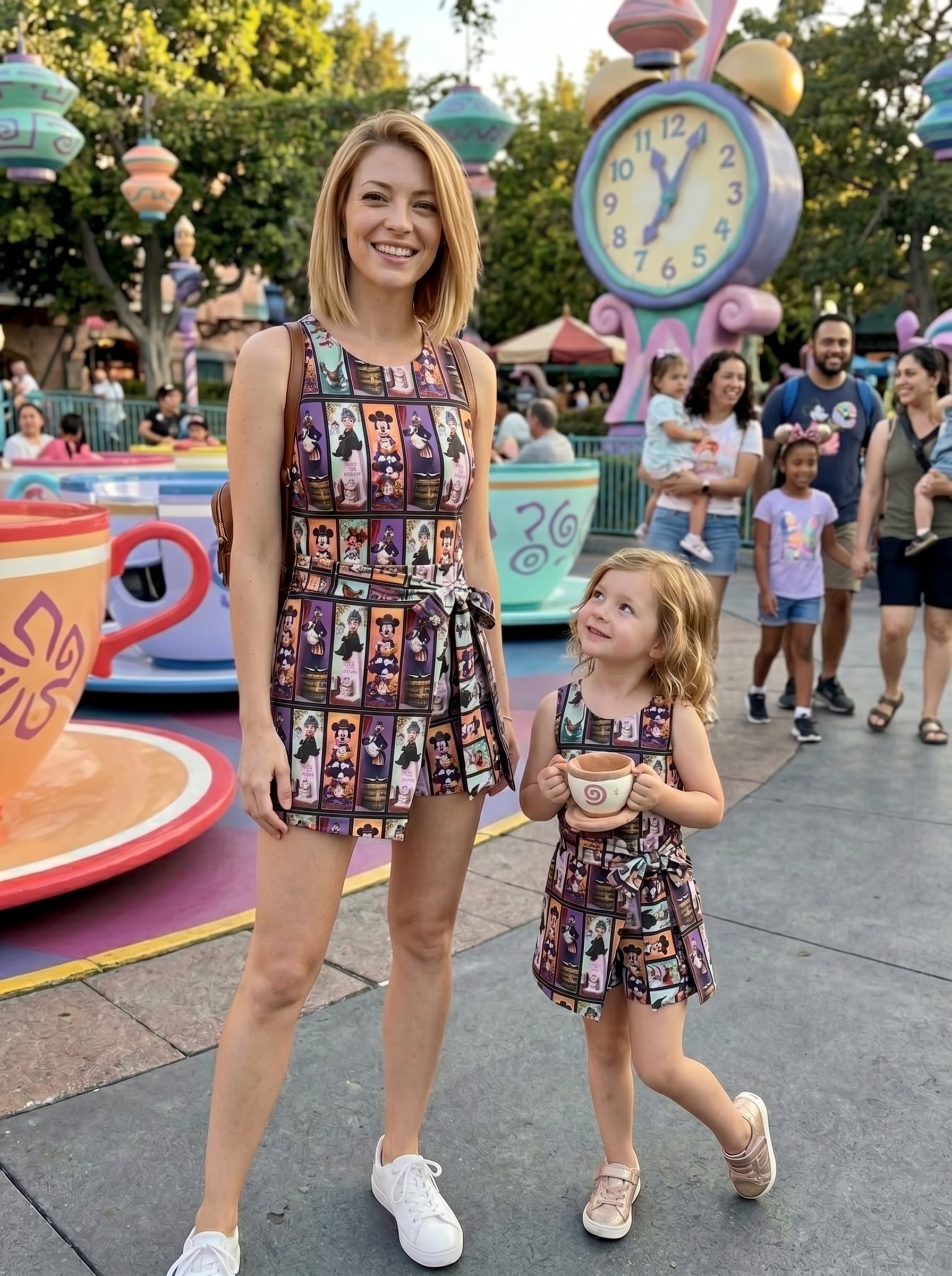 Haunted Mansion Tennis Dress Skirt, Disney Park Vacation Outfit, Haunted Mansion Skort Dress