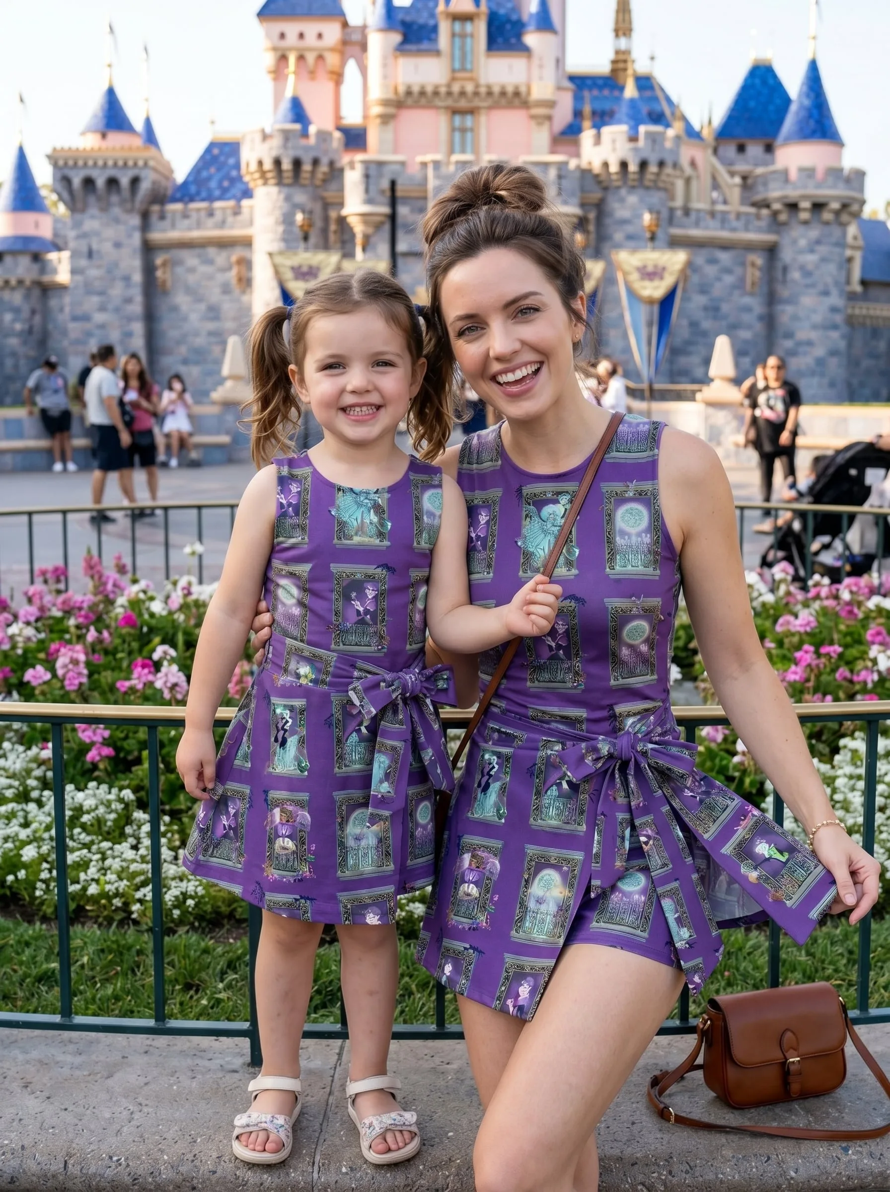 Haunted Mansion Tennis Dress Skirt, Disney Park Vacation Outfit, Haunted Mansion Skort Dress