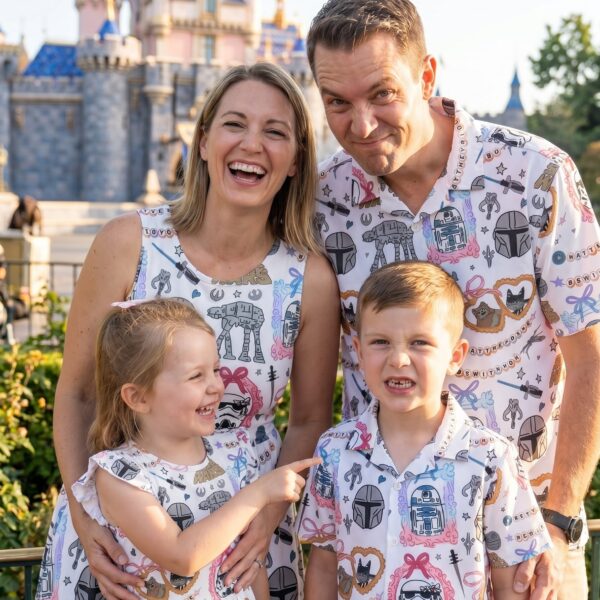 Star Wars Matching Family Set, Disney Family Vacation Outfit, Disneyland Trip Clothes