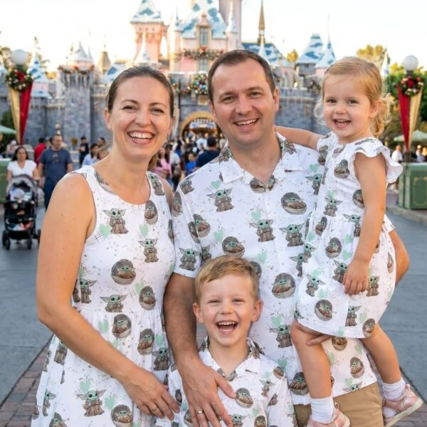 Grogu Matching Family Set, Disney Family Vacation Outfit, Disneyland Trip Clothes