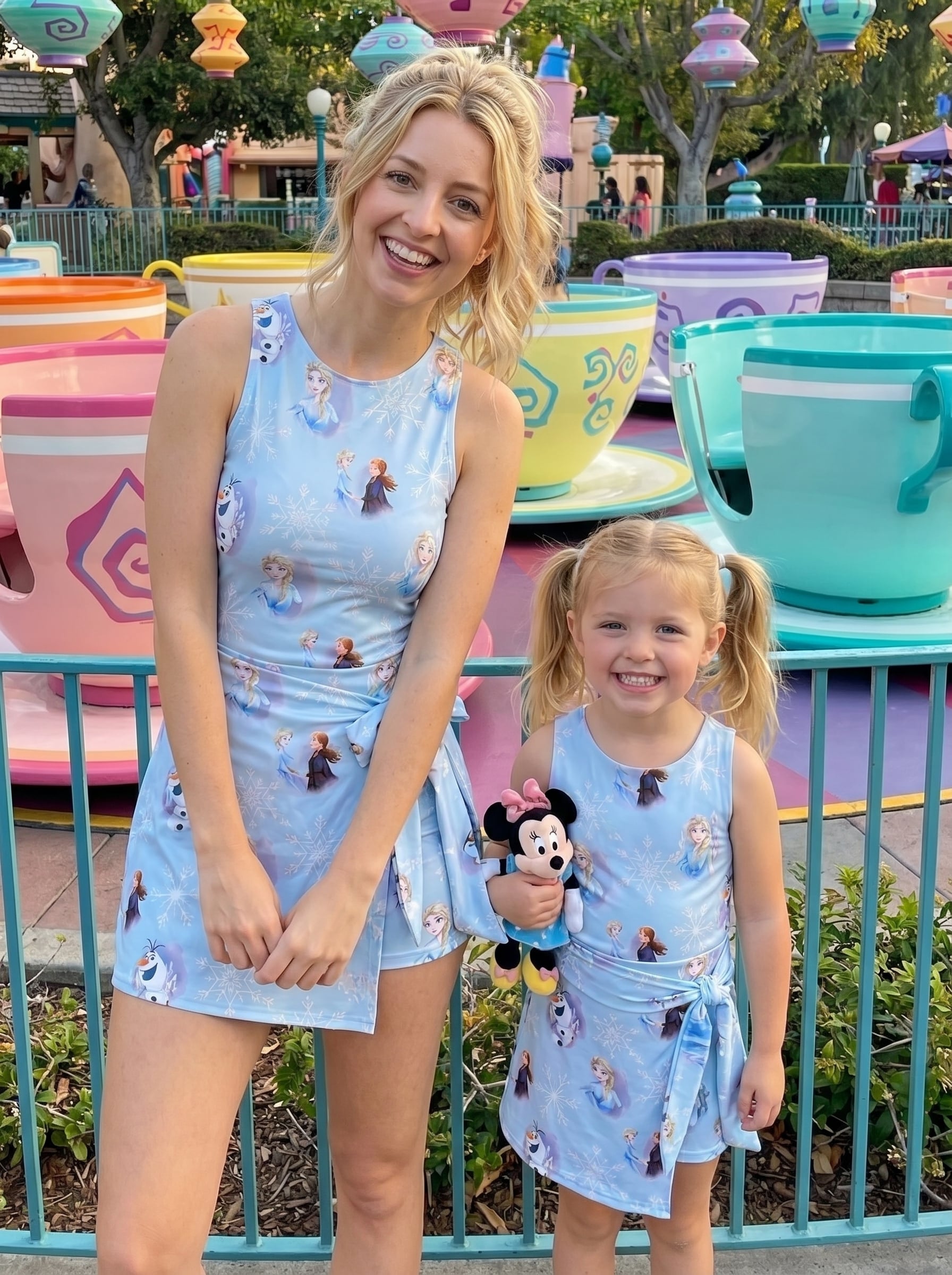 Frozen Tennis Dress Skirt, Disney Park Vacation Outfit, Elsa Anna Disney Skort Dress