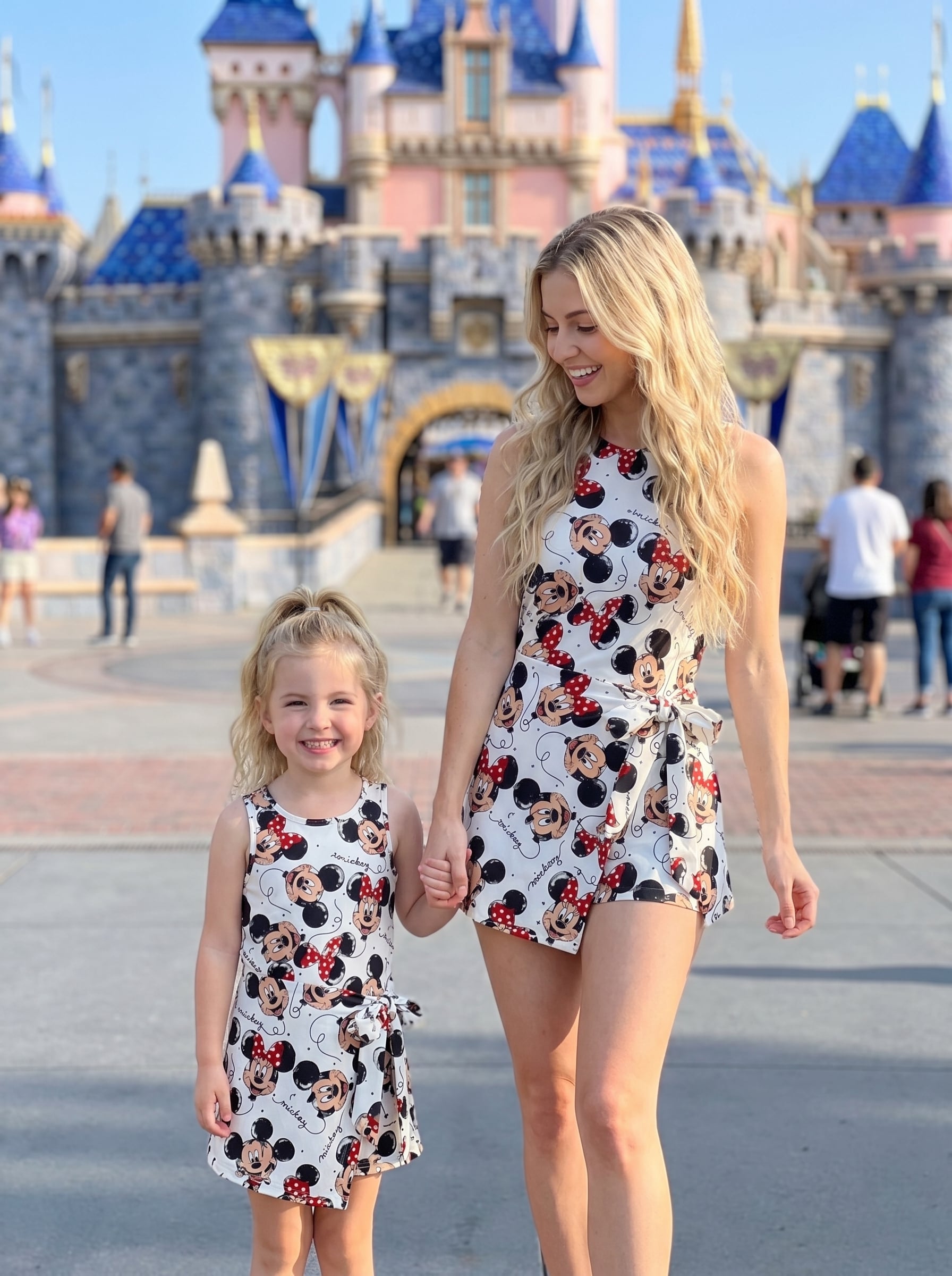 Mickey Minnie Tennis Dress Skirt, Disney Park Vacation Outfit, Magic Kingdom Disney Skort Dress