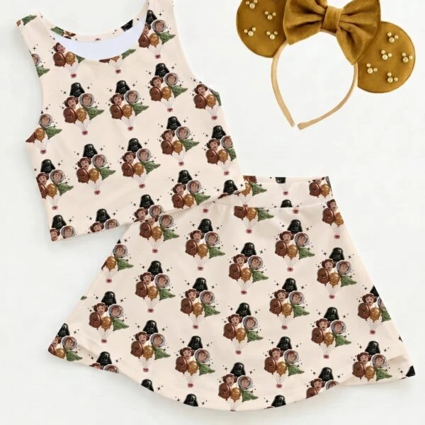 Star Wars Matching Dress Set, Mom And Me Outfit, Disneyland Family Trip Clothes