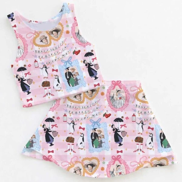 Disney Mary Poppins Matching Mom and Me Dress Set, Family Vacation Theme Park Outfit