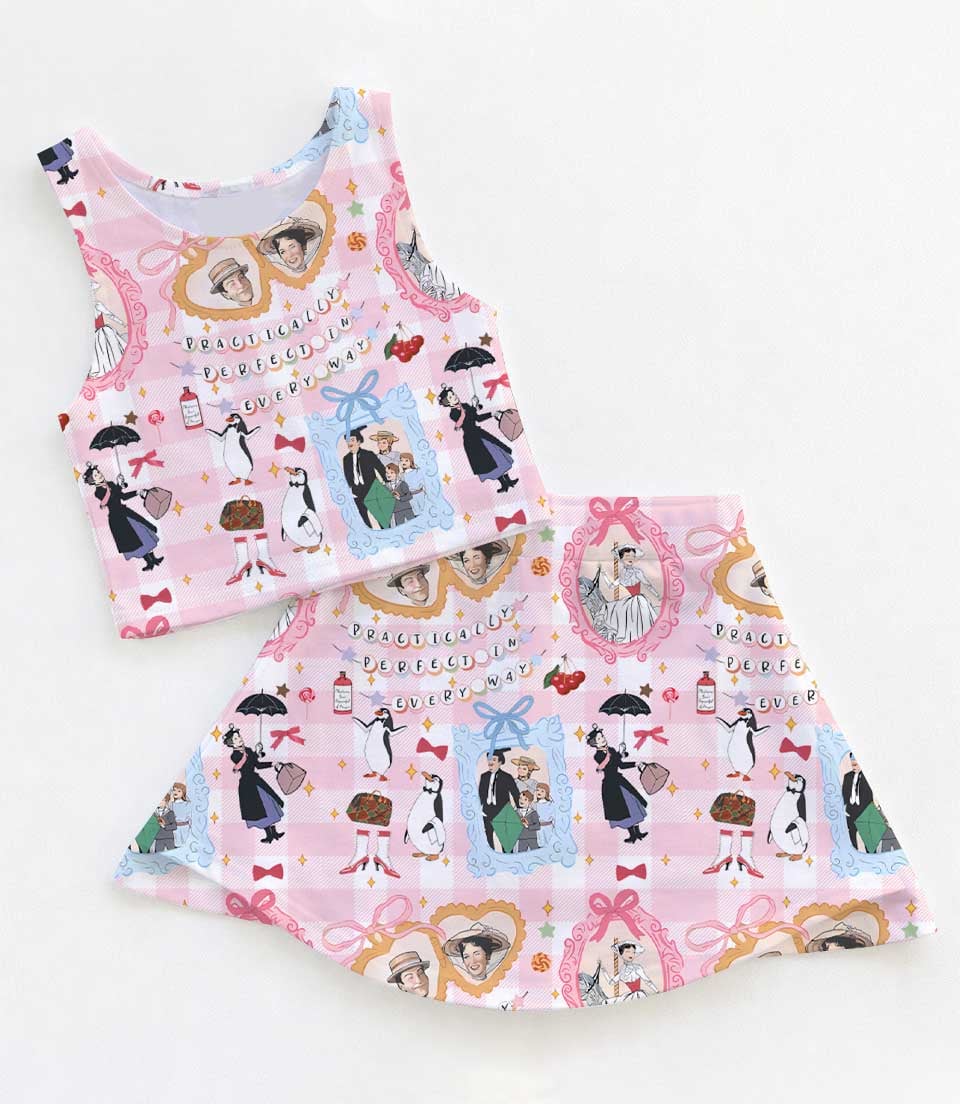 Disney Mary Poppins Matching Mom and Me Dress Set, Family Vacation Theme Park Outfit