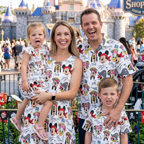 Pirate Mickey Matching Family Set, Disney Family Vacation Outfit, Disneyland Trip Clothes