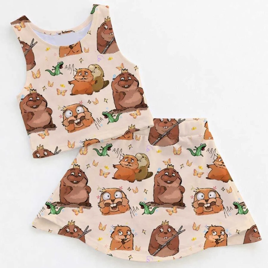Disney Big Hero 6 Matching Mom and Me Dress Set, Cute Theme Park Family Vacation Outfit