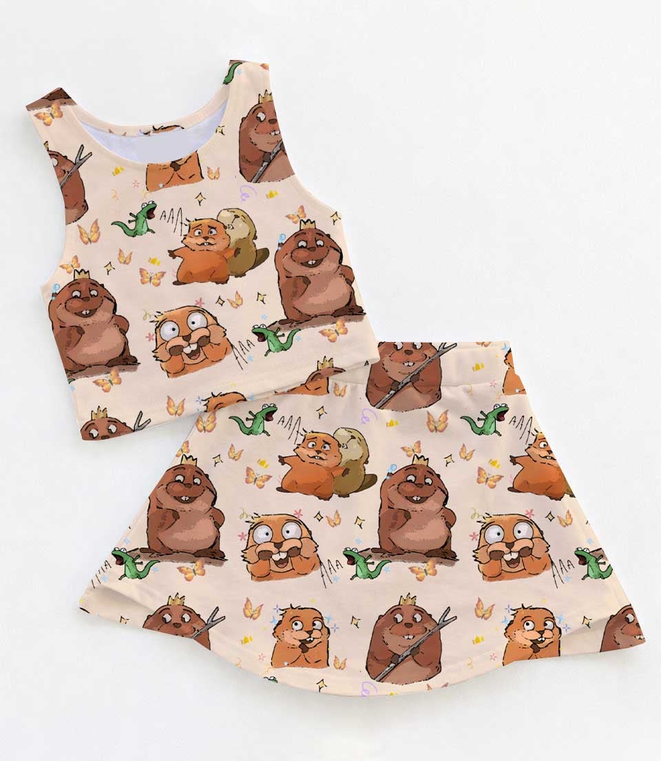 Disney Big Hero 6 Matching Mom and Me Dress Set, Cute Theme Park Family Vacation Outfit