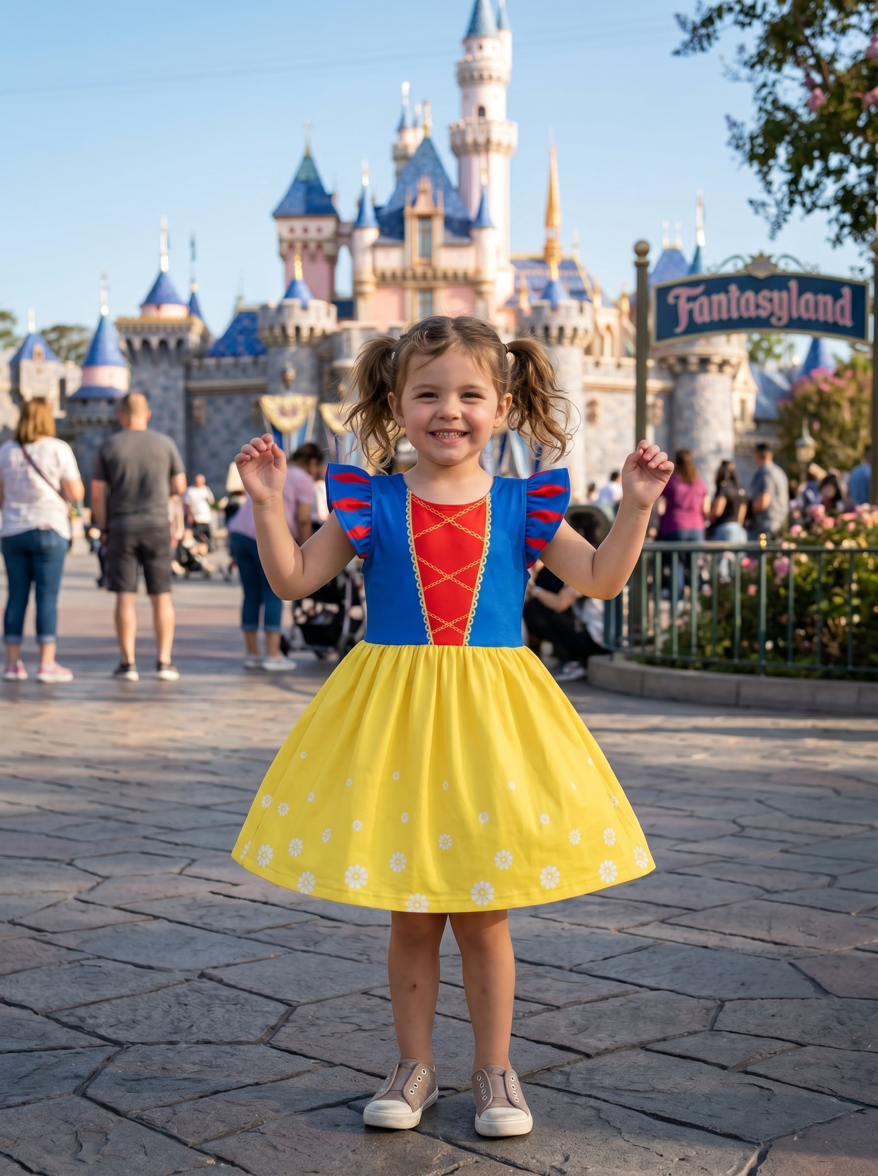 Snow White Twirl Dress, Disney Parks Outfit for Girls, Princess Snow White Dress