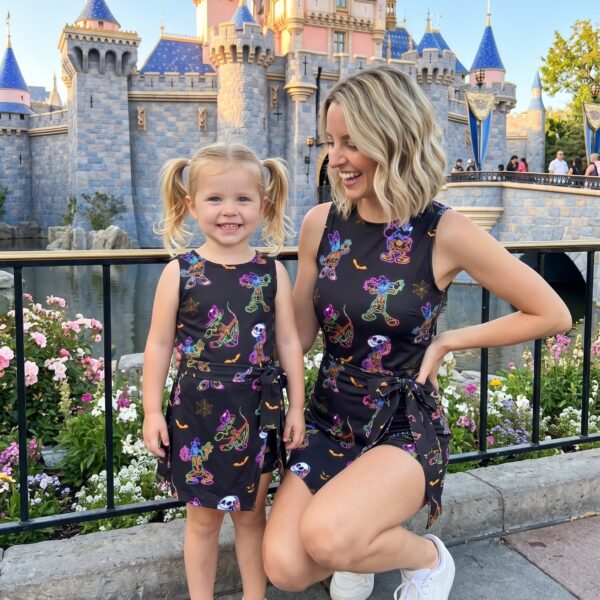 Nightmare Before Christmas Tennis Dress Skirt, Disney Park Vacation Outfit, Nightmare Before Christmas Skort Dress