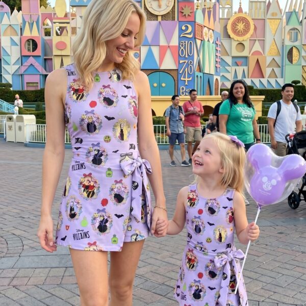 Disney Villains Tennis Dress Skirt, Disney Park Vacation Outfit, Disney Villains Skort Dress