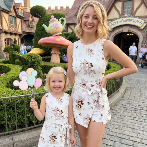 Mickey & Minnie Tennis Dress Skirt, Disney Park Vacation Outfit, Mickey & Minnie Skort Dress