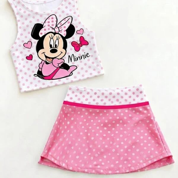 Pink Minnie Matching Dress Set, Mom And Me Outfit, Disney Park Vacation Clothes