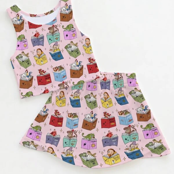 Disney Princess Matching Dress Set, Mom And Me Outfit, Disney Park Vacation Clothes