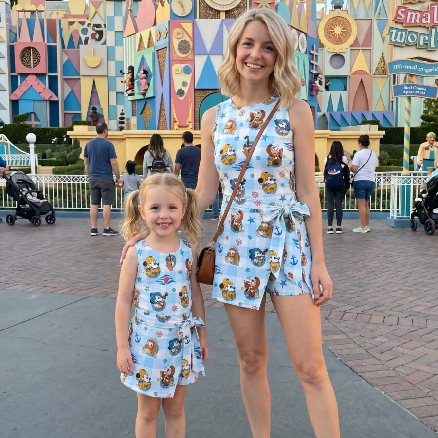 Disney Cruise Line Tennis Dress Skirt, Disney Park Vacation Outfit, Disney Cruise Skort Dress