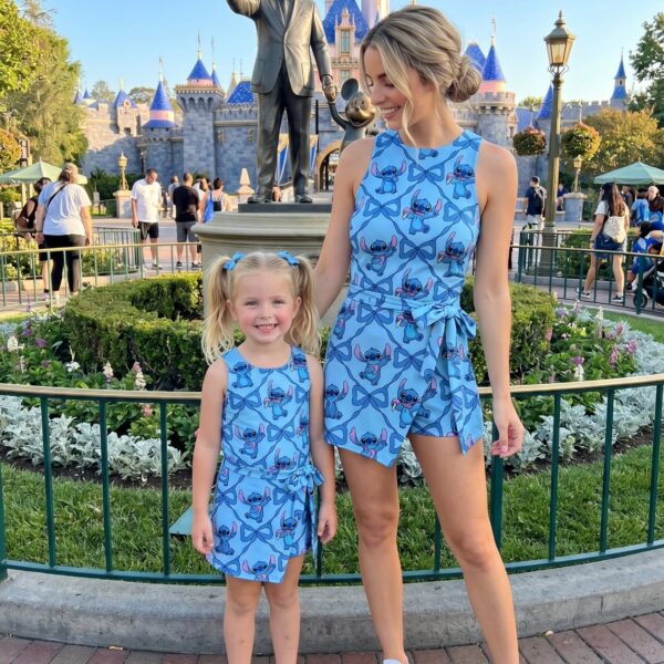 Stitch Tennis Dress Skirt, Disney Park Vacation Outfit, Stitch Skort Dress