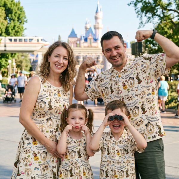 Animal Kingdom Matching Family Set, Disney Family Vacation Outfit, Disneyland Trip Clothes
