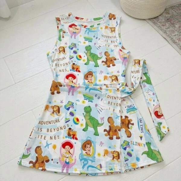 Toy Story Tennis Dress Skirt, Disney Park Vacation Outfit, Toy Story Skort Dress