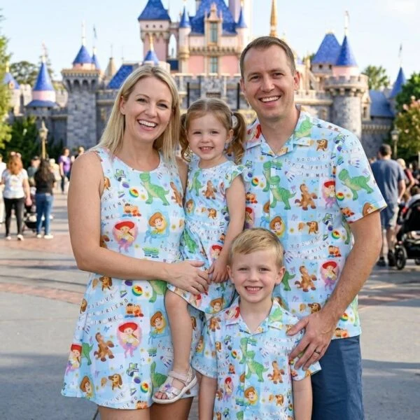 Toy Story Matching Family Set, Disney Family Vacation Outfit, Disneyland Trip Clothes