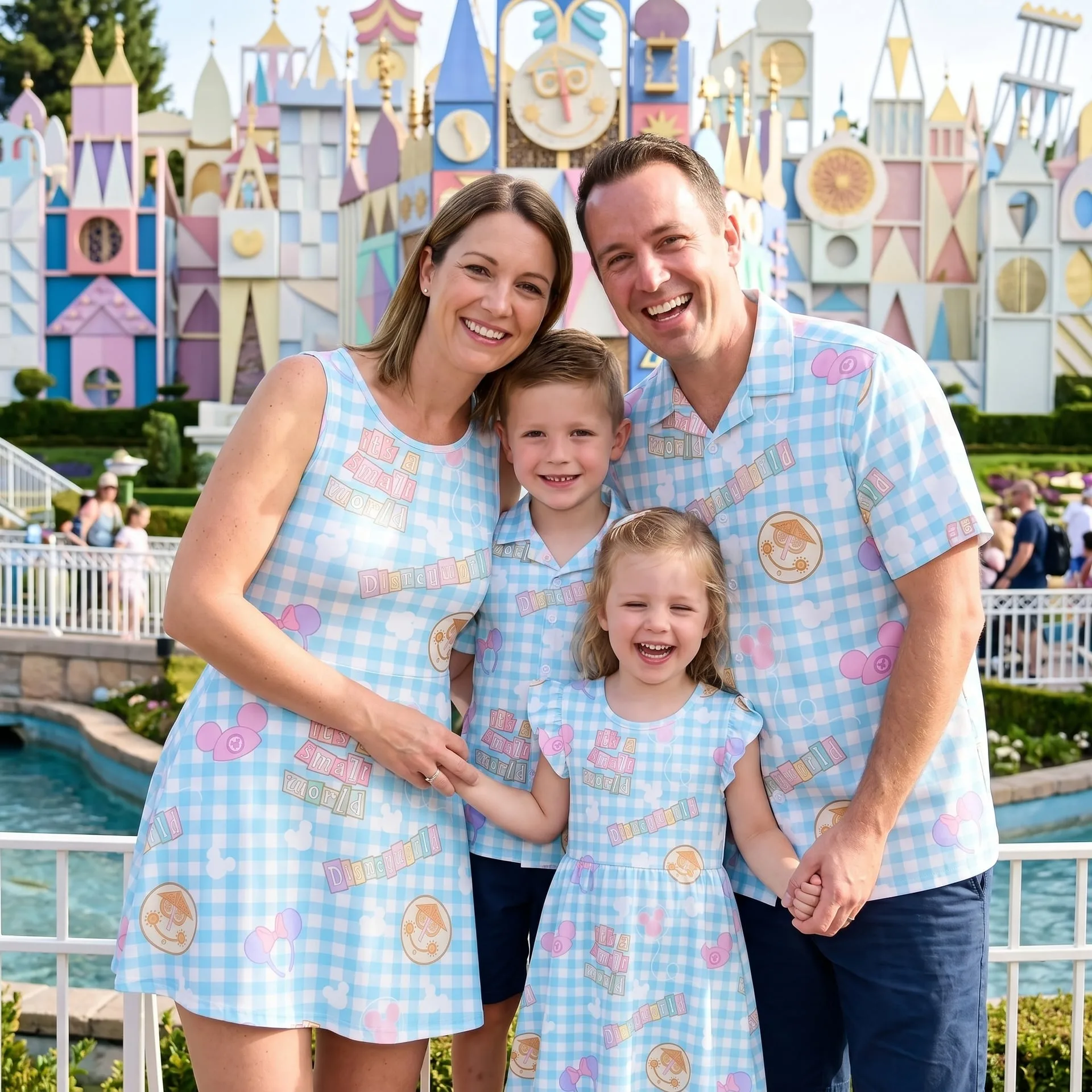 Coquette Disney Matching Family Set, Mickey Ears Bow Outfit, Disneyland Family Trip Clothes
