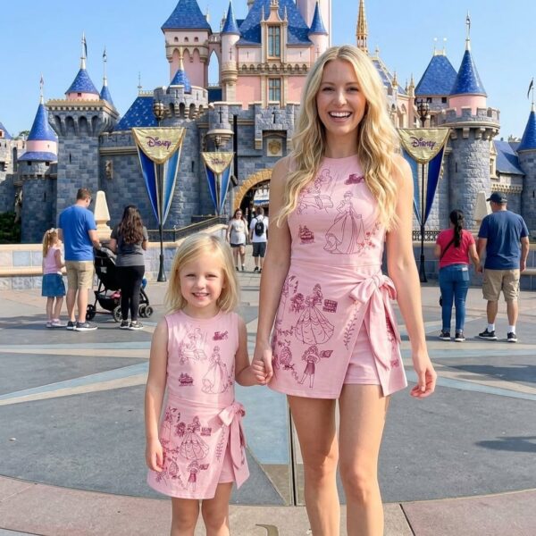 Disney Princess Tennis Dress Skirt, RunDisney Marathon Athletic Outfit Women Gift