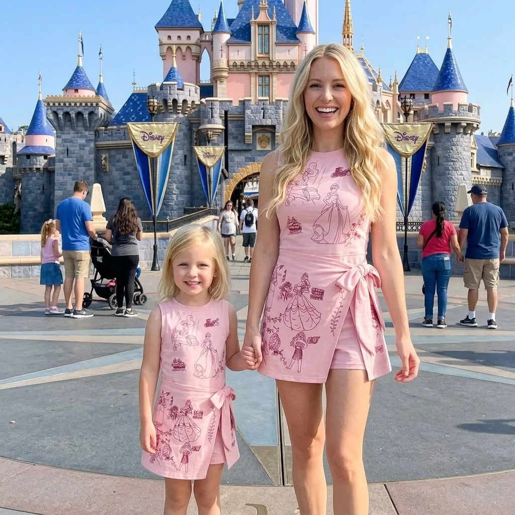 Disney Princess Tennis Dress Skirt, RunDisney Marathon Athletic Outfit Women Gift