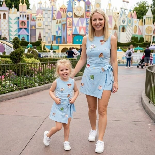 Toy Story Tennis Dress Skirt, Woody Buzz Jessie Alien Disney Outfit For Women