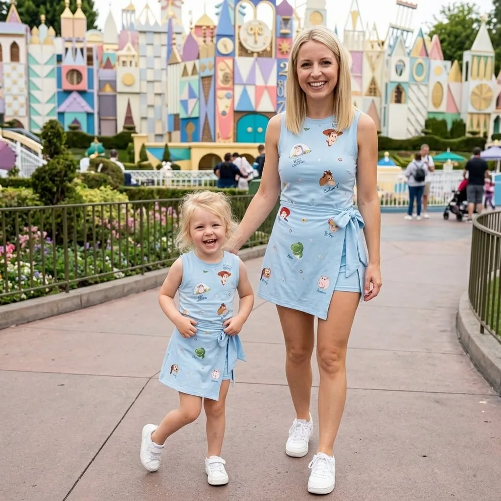 Toy Story Tennis Dress Skirt, Woody Buzz Jessie Alien Disney Outfit For Women