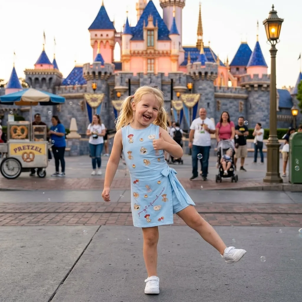 Toy Story Tennis Dress Skirt, Disney Park Vacation Outfit, Toy Story Skort Dress - Image 5