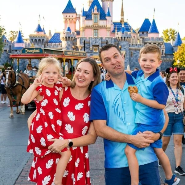 Lilo & Stitch Matching Family Set, Disney Family Vacation Outfit, Disneyland Trip Clothes