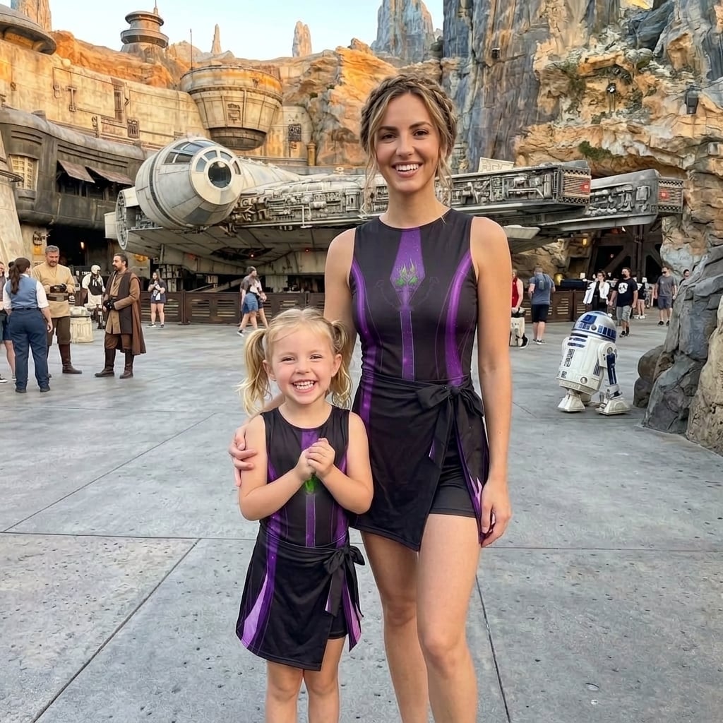 Villains Halloween Tennis Dress Skirt, Evil Queen Maleficent Ursula Disney Halloween Dress