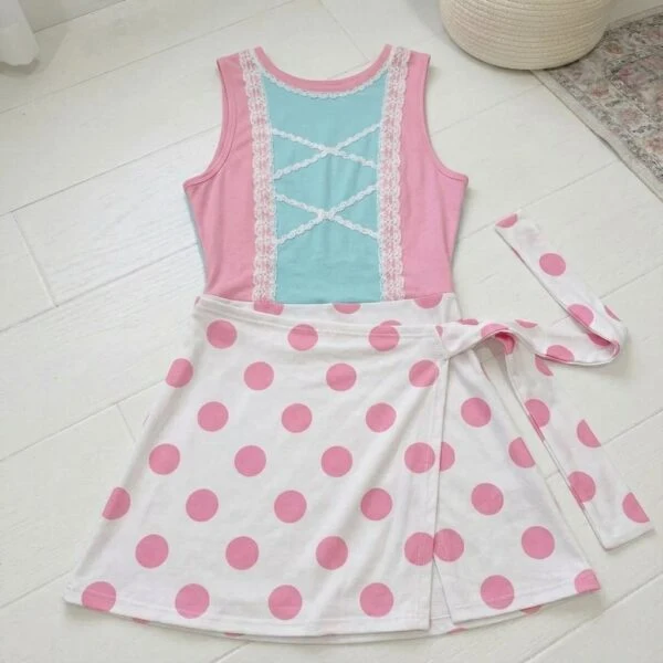 Bo Peep Tennis Dress Skirt, Disney Pixar Toy Story Park Vacation Outfit, Bo Peep Skort Dress