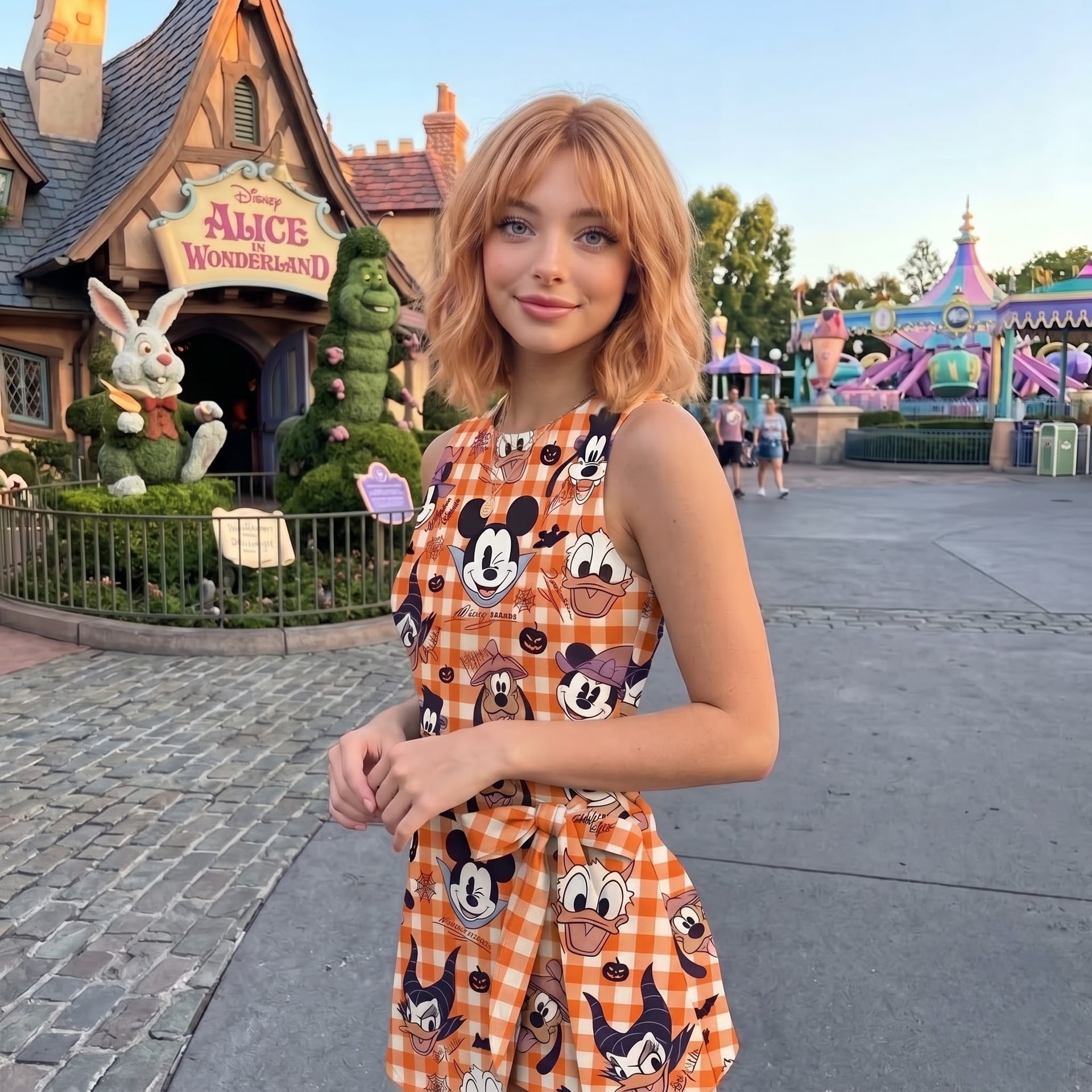 Disney Halloween Tennis Dress, Mom And Me Matching Outfit, Disney Park Vacation Clothes