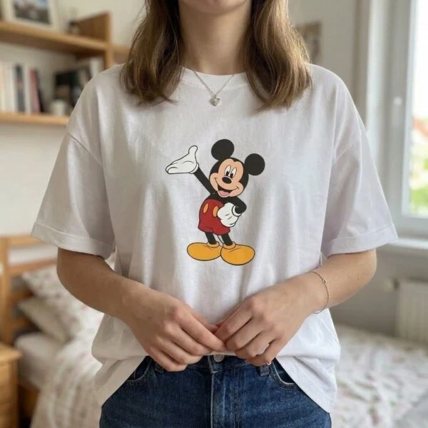 Mickey Mouse Moods Shirt, Classic Disney Tee