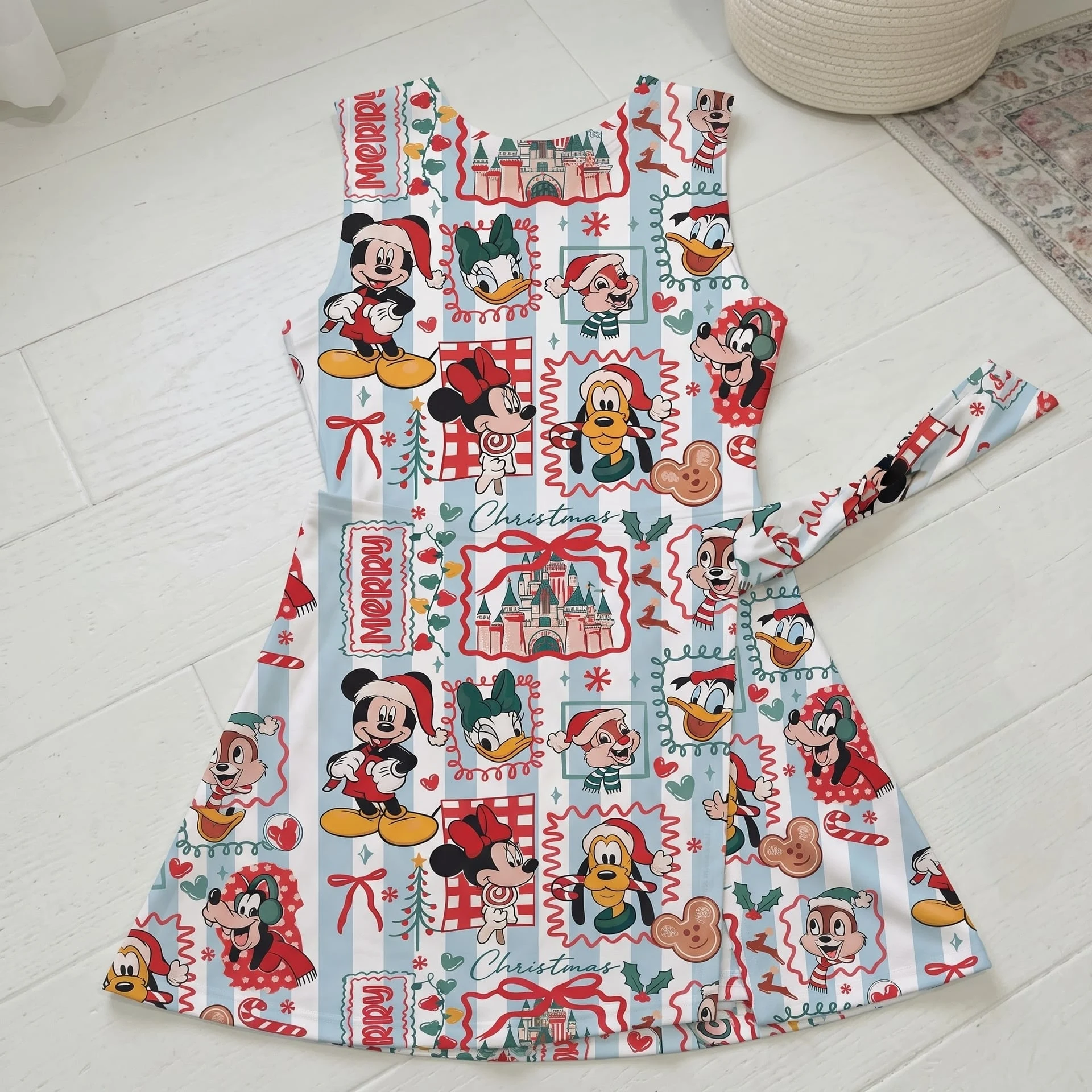 Matching Christmas Disney Dresses, Mom and Daughter Holiday Outfits - Image 5