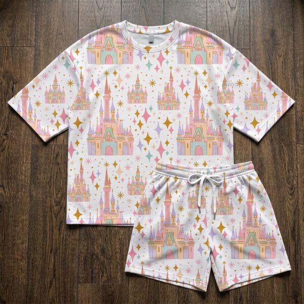 Magical Castle: Fantasyland Cotton Waffle Sets, Magical Park Day Apparel