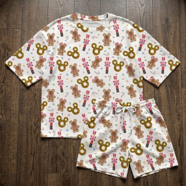 Disney Mickey Christmas Waffle Sets, Nutcracker Magical Park Day Apparel