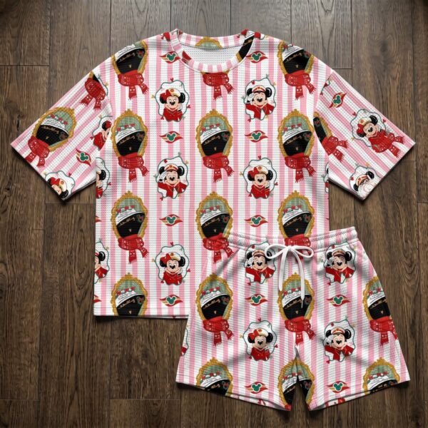Disney Cruise Christmas Waffle Sets, Mickey And Friends Cruise Magical Park Day Apparel