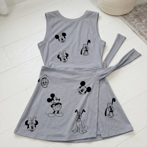 Disney Mickey And Friends Tennis Dress, Disney  Character Wrap Dress