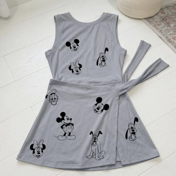 Disney Mickey And Friends Tennis Dress, Disney  Character Wrap Dress